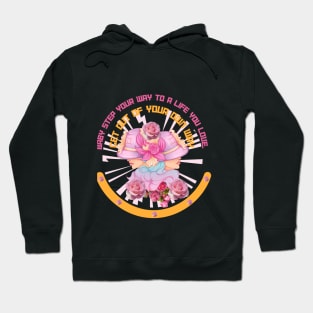 Pink Baby Step Hoodie